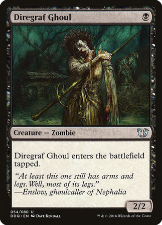 Diregraf Ghoul [Duel Decks: Blessed vs. Cursed] | Arkham Games and Comics