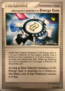 Team Galactic's Invention G-101 Energy Gain (116/127) (Luxdrill - Stephen Silvestro) [World Championships 2009] | Arkham Games and Comics