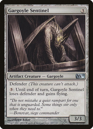 Gargoyle Sentinel [Magic 2011] | Arkham Games and Comics