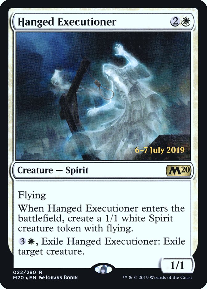 Hanged Executioner  [Core Set 2020 Prerelease Promos] | Arkham Games and Comics