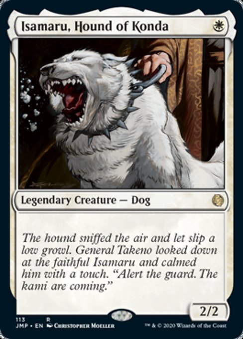 Isamaru, Hound of Konda [Jumpstart] | Arkham Games and Comics