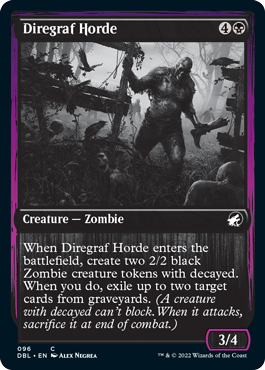 Diregraf Horde [Innistrad: Double Feature] | Arkham Games and Comics