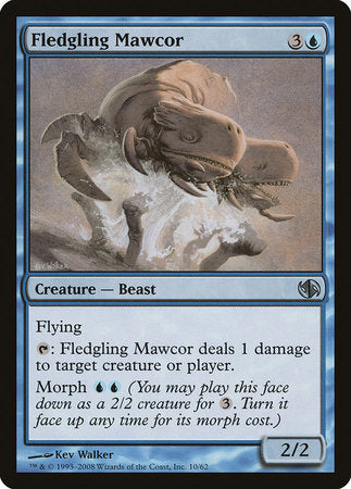 Fledgling Mawcor [Duel Decks: Jace vs. Chandra] | Arkham Games and Comics