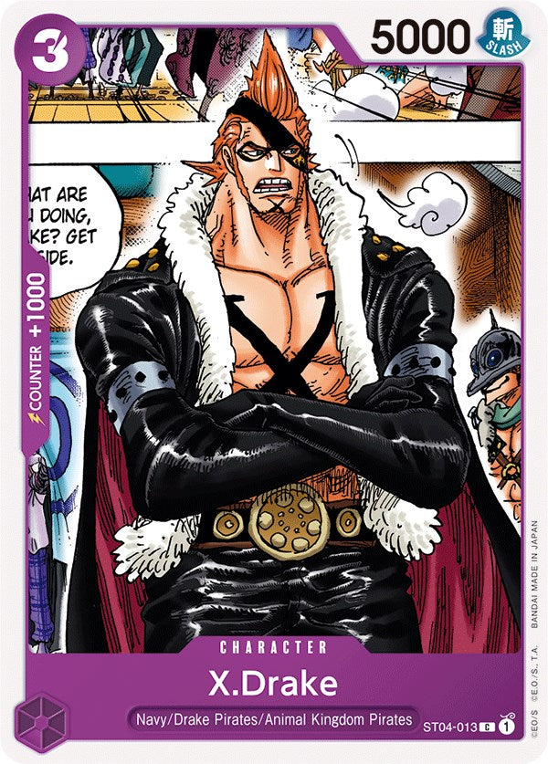 X.Drake [Starter Deck: Animal Kingdom Pirates] | Arkham Games and Comics