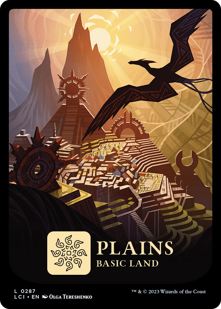 Plains (0287) [The Lost Caverns of Ixalan] | Arkham Games and Comics