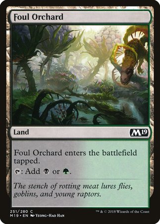 Foul Orchard [Core Set 2019] | Arkham Games and Comics