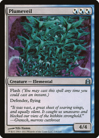 Plumeveil [Commander 2011] | Arkham Games and Comics