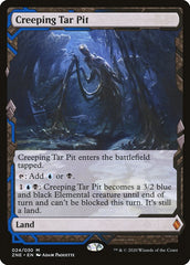 Creeping Tar Pit [Zendikar Rising Expeditions] | Arkham Games and Comics