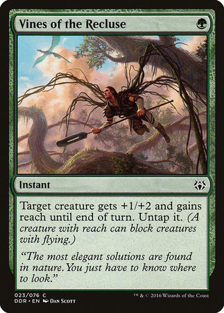 Vines of the Recluse [Duel Decks: Nissa vs. Ob Nixilis] | Arkham Games and Comics