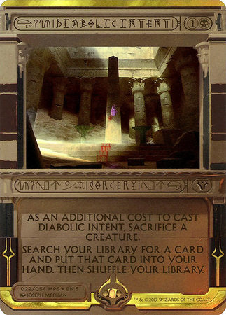 Diabolic Intent [Amonkhet Invocations] | Arkham Games and Comics