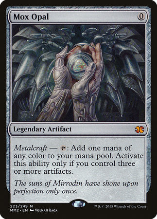 Mox Opal [Modern Masters 2015] | Arkham Games and Comics