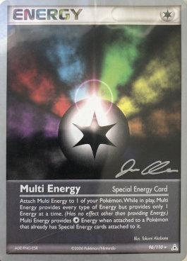 Multi Energy (96/110) (Mewtrick - Jason Klaczynski) [World Championships 2006] | Arkham Games and Comics