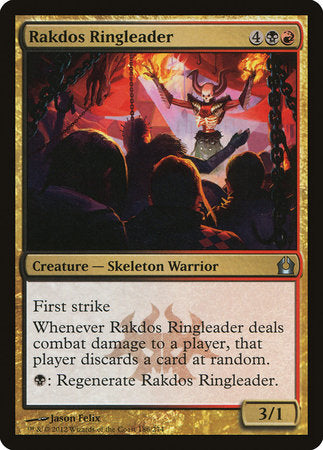 Rakdos Ringleader [Return to Ravnica] | Arkham Games and Comics