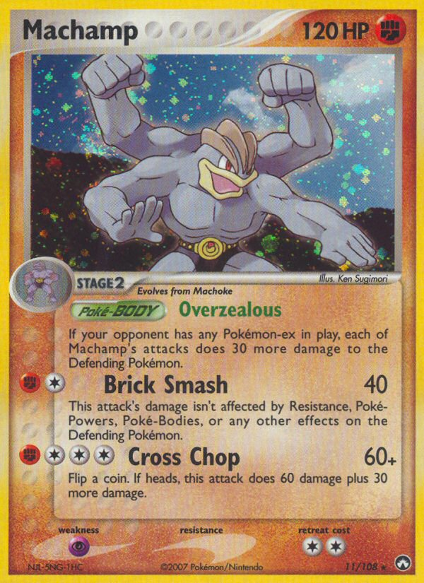 Machamp (11/108) [EX: Power Keepers] | Arkham Games and Comics