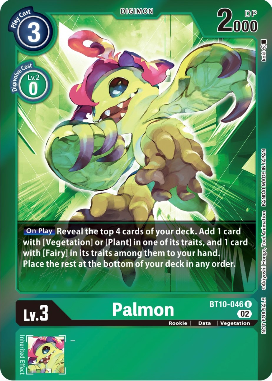 Palmon [BT10-046] (Event Pack 4) [Xros Encounter Promos] | Arkham Games and Comics