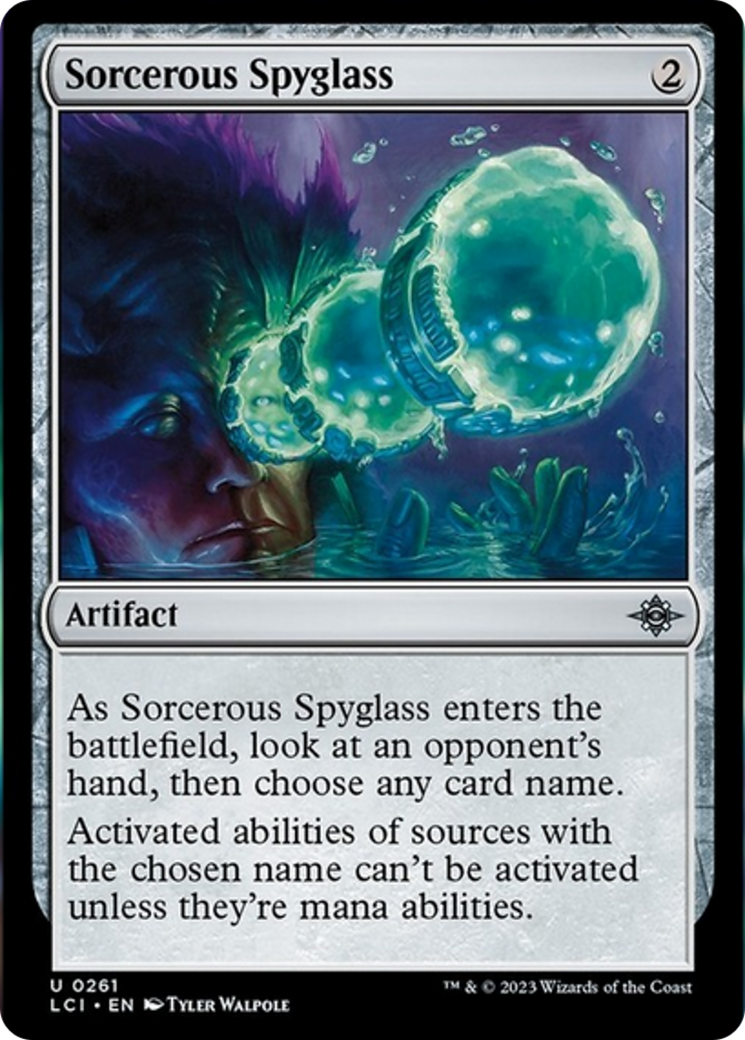 Sorcerous Spyglass [The Lost Caverns of Ixalan] | Arkham Games and Comics