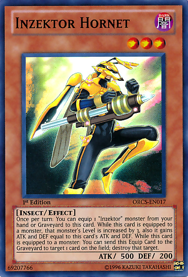Inzektor Hornet [ORCS-EN017] Super Rare | Arkham Games and Comics