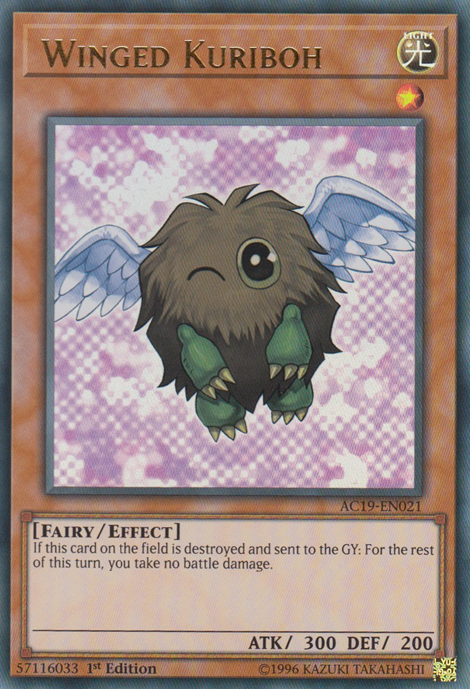 Winged Kuriboh [AC19-EN021] Ultra Rare | Arkham Games and Comics