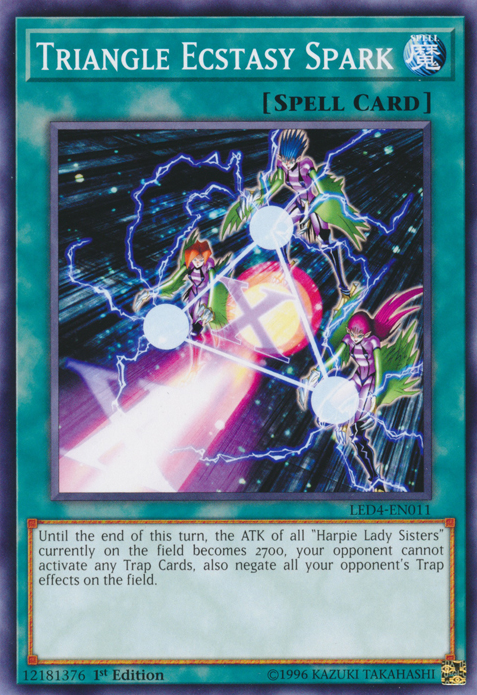 Triangle Ecstasy Spark [LED4-EN011] Common | Arkham Games and Comics