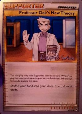 Professor Oak's New Theory (83/95) (Twinboar - David Cohen) [World Championships 2011] | Arkham Games and Comics