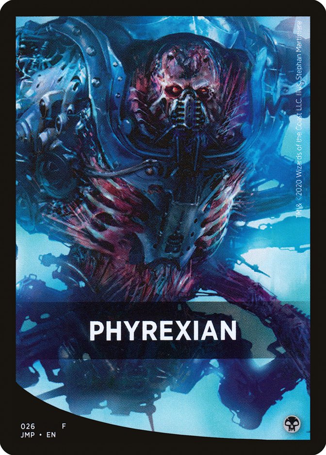 Phyrexian [Jumpstart Front Cards] | Arkham Games and Comics