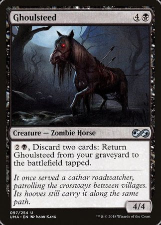 Ghoulsteed [Ultimate Masters] | Arkham Games and Comics