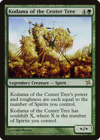 Kodama of the Center Tree [Betrayers of Kamigawa] | Arkham Games and Comics