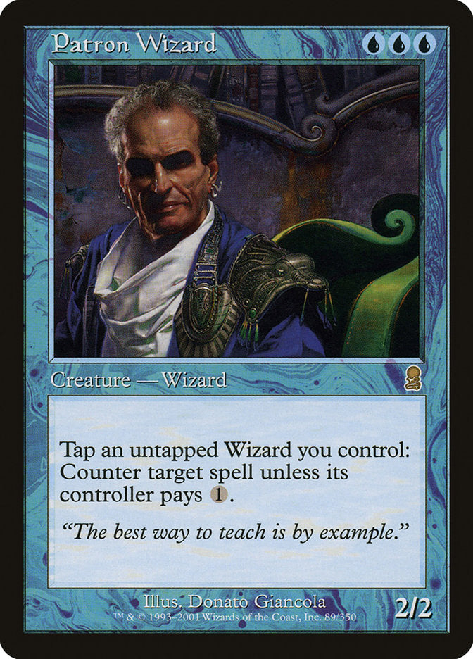 Patron Wizard [Odyssey] | Arkham Games and Comics