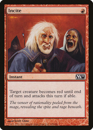 Incite [Magic 2011] | Arkham Games and Comics