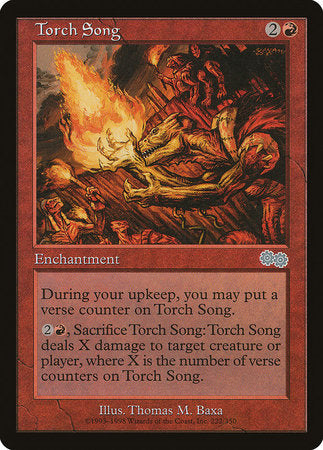 Torch Song [Urza's Saga] | Arkham Games and Comics