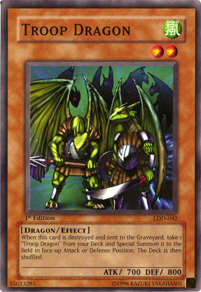 Troop Dragon [LOD-042] Common | Arkham Games and Comics