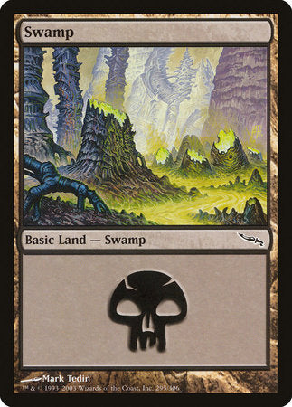 Swamp (295) [Mirrodin] | Arkham Games and Comics