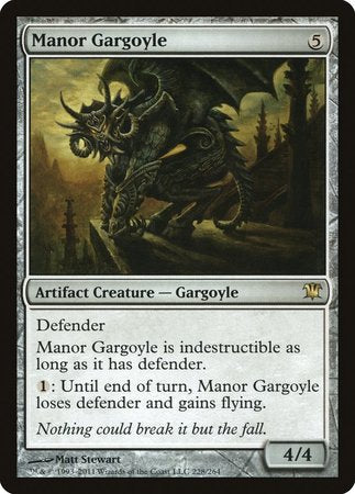 Manor Gargoyle [Innistrad] | Arkham Games and Comics