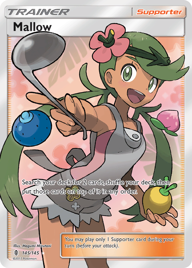 Mallow (145/145) [Sun & Moon: Guardians Rising] | Arkham Games and Comics