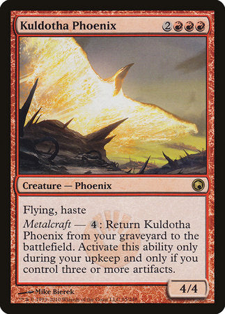 Kuldotha Phoenix [Scars of Mirrodin] | Arkham Games and Comics