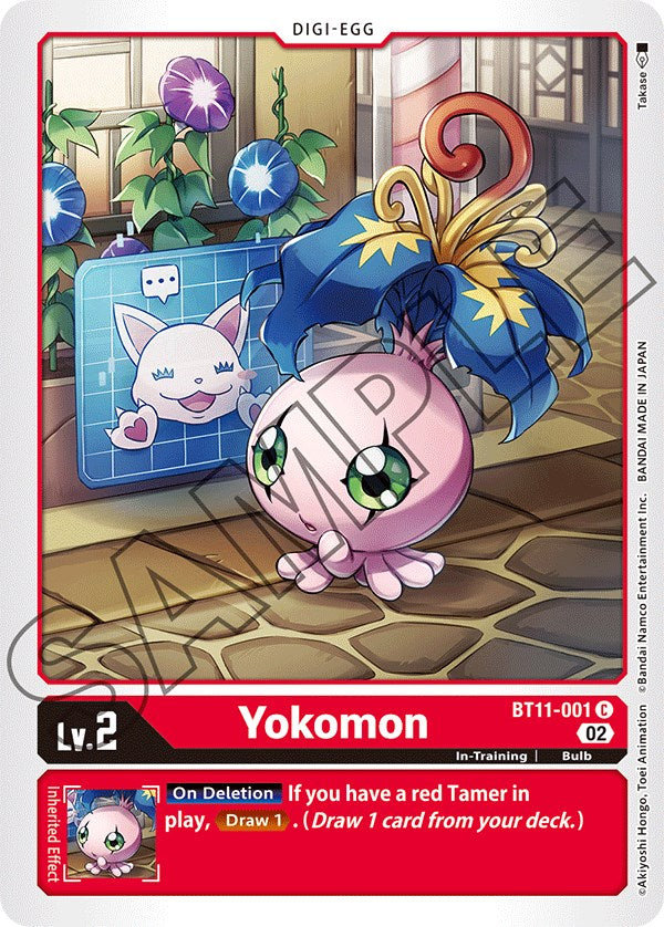 Yokomon [BT11-001] [Dimensional Phase] | Arkham Games and Comics