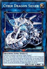Cyber Dragon Sieger [LDS2-EN034] Common | Arkham Games and Comics