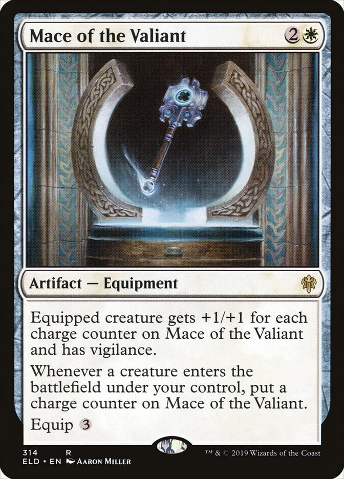 Mace of the Valiant [Throne of Eldraine] | Arkham Games and Comics