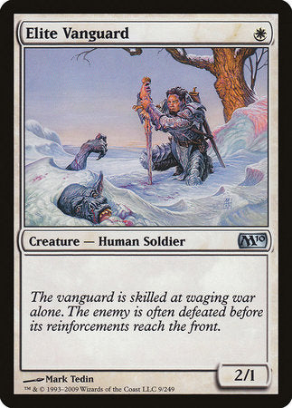 Elite Vanguard [Magic 2010] | Arkham Games and Comics