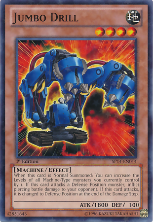 Jumbo Drill [SP14-EN014] Starfoil Rare | Arkham Games and Comics