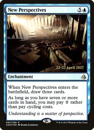 New Perspectives [Amonkhet Promos] | Arkham Games and Comics