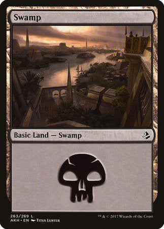 Swamp (263) [Amonkhet] | Arkham Games and Comics