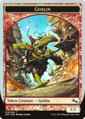 Goblin Token [Unstable Tokens] | Arkham Games and Comics