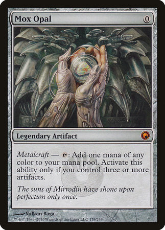 Mox Opal [Scars of Mirrodin] | Arkham Games and Comics