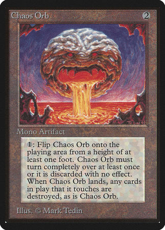 Chaos Orb [Limited Edition Beta] | Arkham Games and Comics