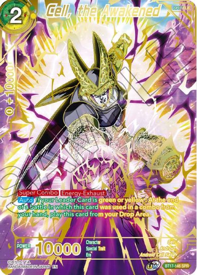 Cell, the Awakened (SPR) (BT17-146) [Ultimate Squad] | Arkham Games and Comics