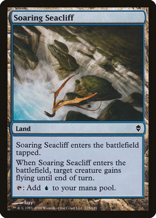 Soaring Seacliff [Zendikar] | Arkham Games and Comics