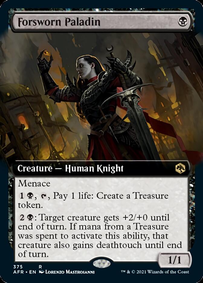 Forsworn Paladin (Extended) [Dungeons & Dragons: Adventures in the Forgotten Realms] | Arkham Games and Comics