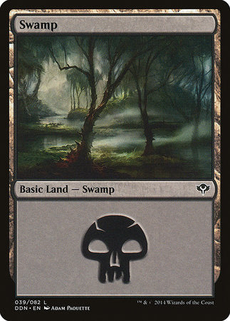 Swamp (39) [Duel Decks: Speed vs. Cunning] | Arkham Games and Comics