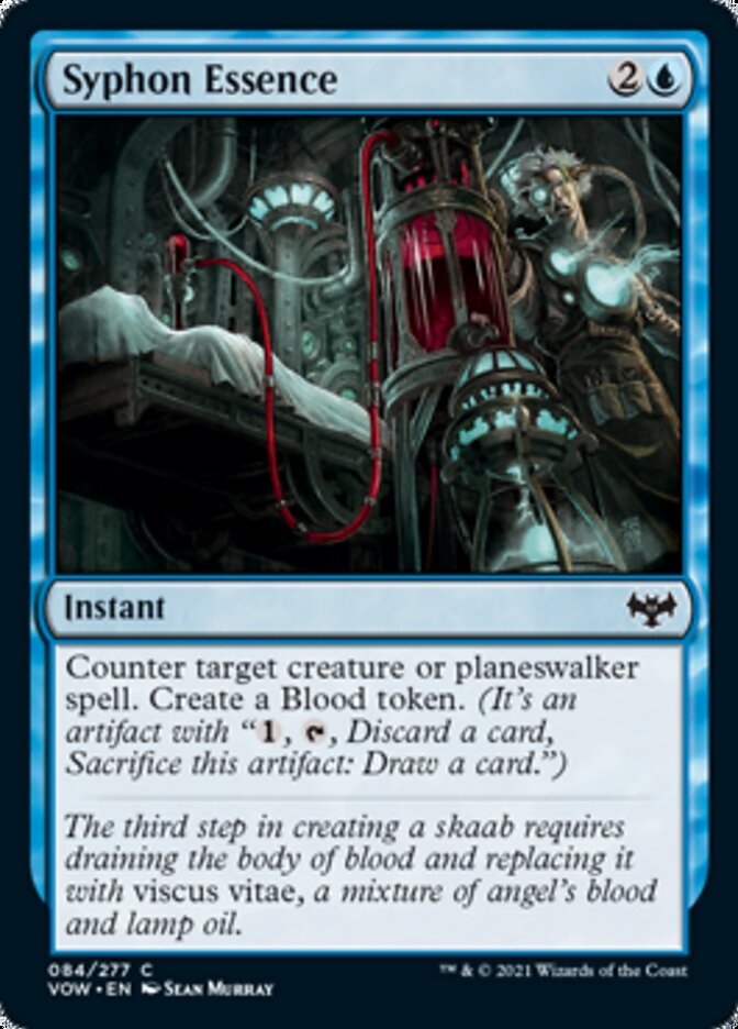 Syphon Essence [Innistrad: Crimson Vow] | Arkham Games and Comics